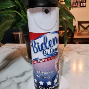 Biden Be Gone Spray Funny 20oz Tumbler with duo lids 🎉sale